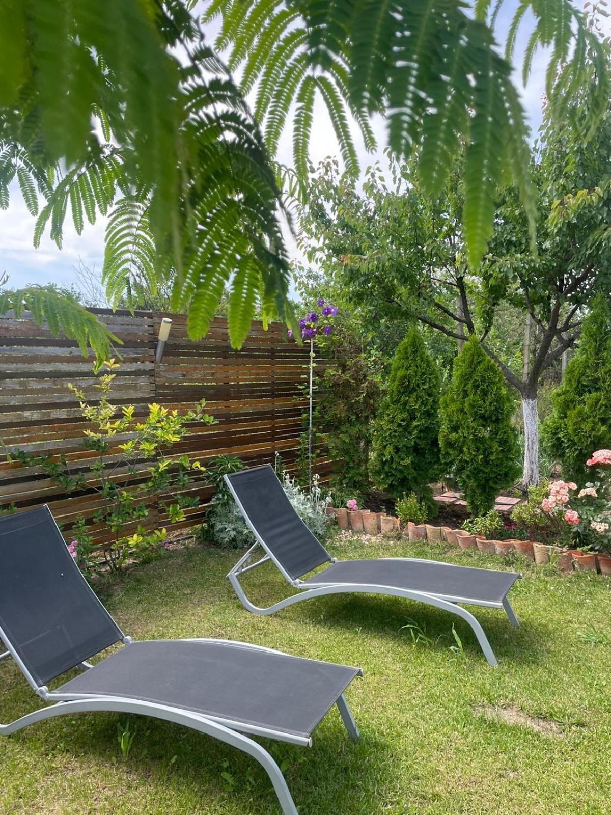 Casa Mediterana Două Mai Exterior foto